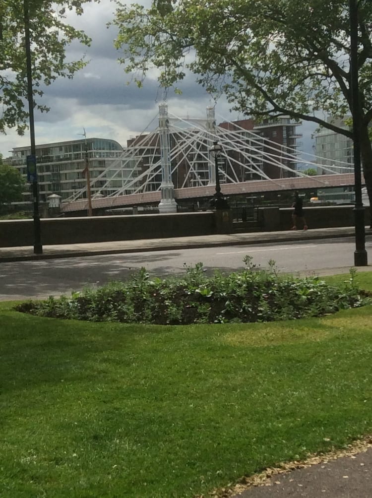 A photo of Chelsea Embankment Gardens