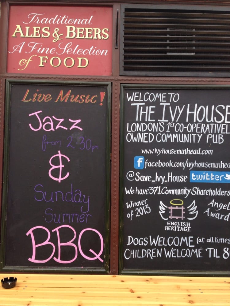 A photo of The Ivy House