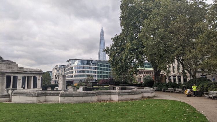 A photo of Trinity Square Gardens