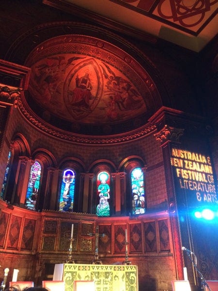 A photo of King's College London, College Chapel