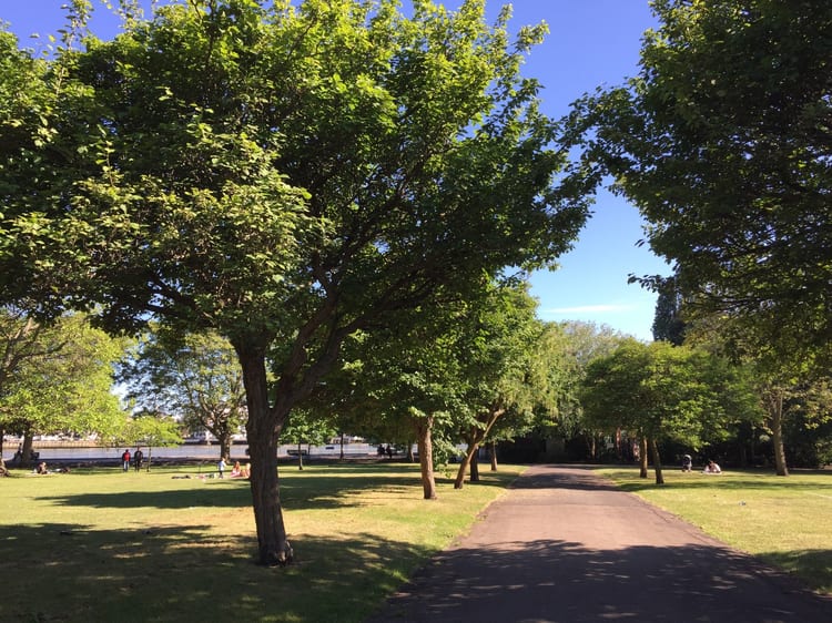 A photo of King Edward Memorial Park