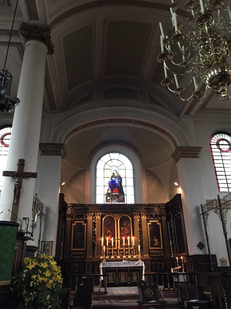 A photo of St Mary's Church