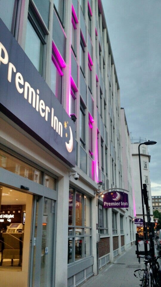 A photo of Premier Inn London Holborn hotel