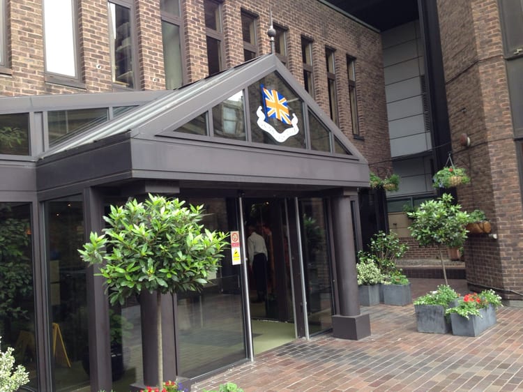 A photo of The Union Jack Club