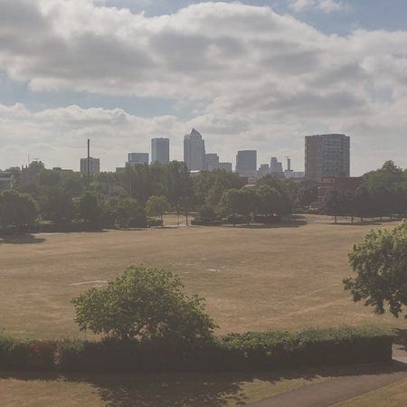 A photo of Stepney Green Park