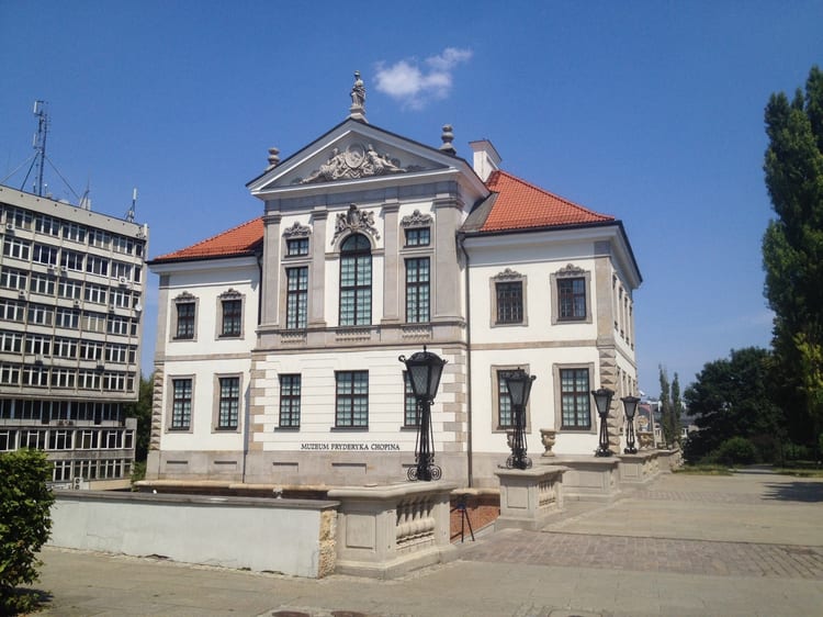 A photo of Chopin Museum