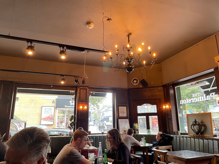 Sunday lunchtime - winding down