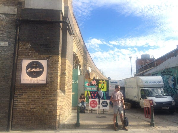 A photo of Hoxton Arches