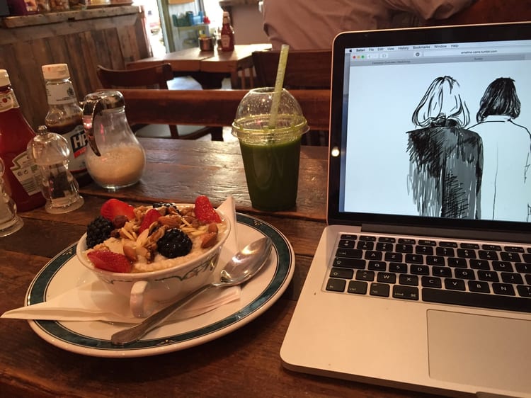 A photo of Love Walk Cafe