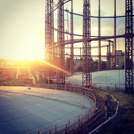 A photo of Oval Space