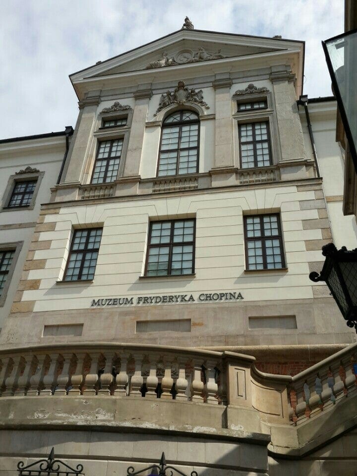 A photo of Chopin Museum