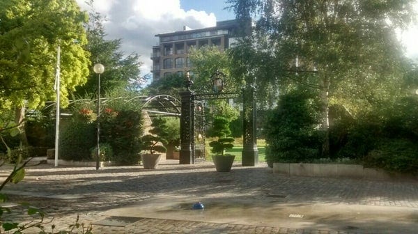 A photo of Cremorne Gardens