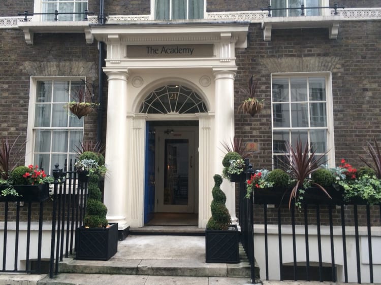 A photo of The Academy