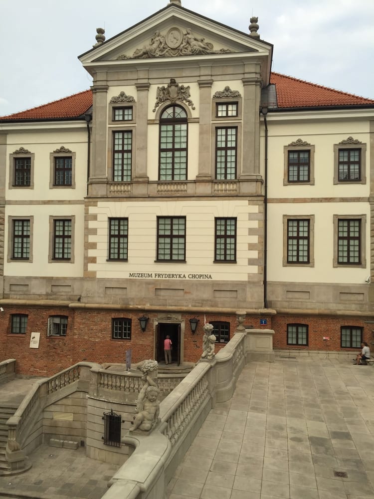 A photo of Chopin Museum