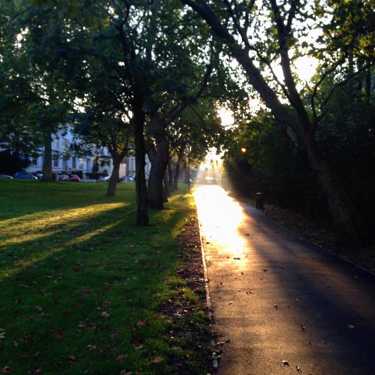 A photo of Peckham Rye Park