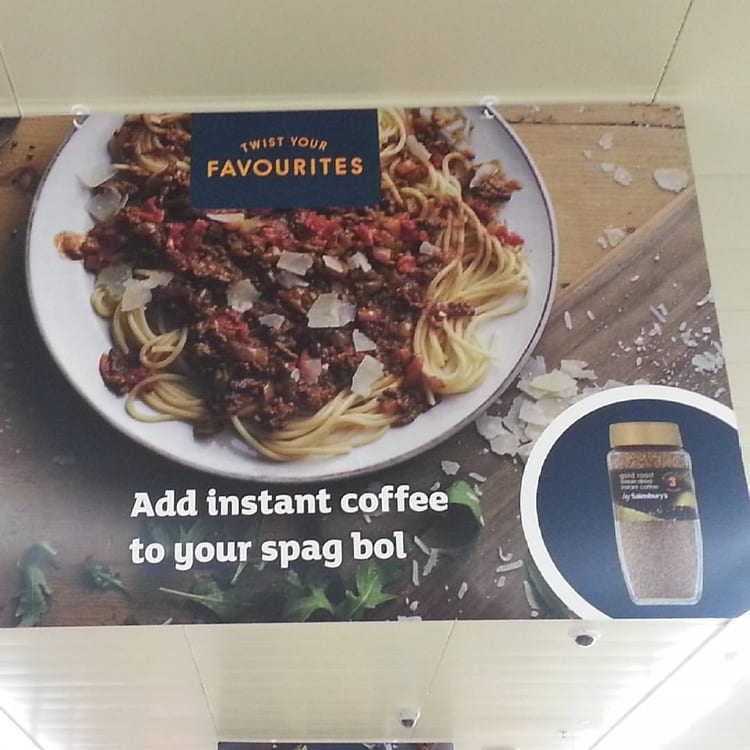 A photo of Sainsbury's