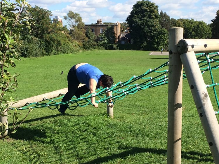 A photo of Warwick Gardens