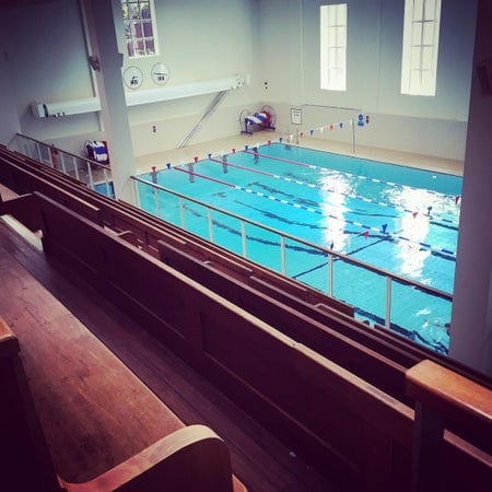 A photo of Ironmonger Row Baths