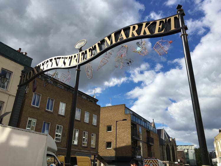 A photo of Hoxton Street Market