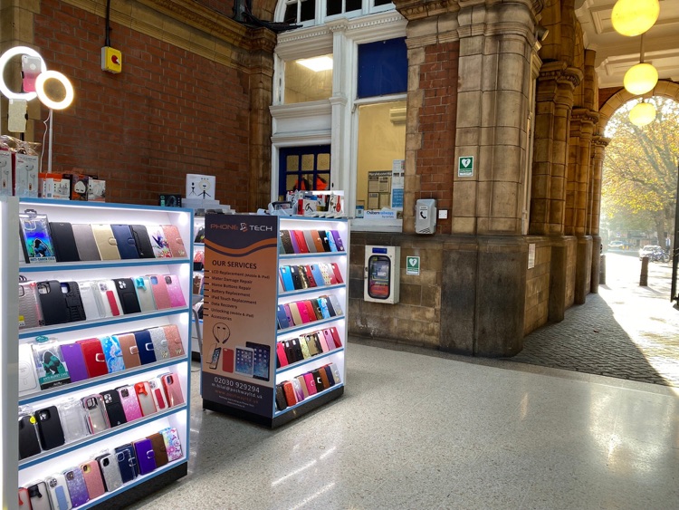 A photo of Marylebone Station