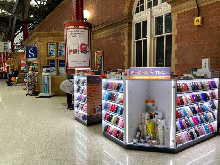 A photo of Marylebone Station