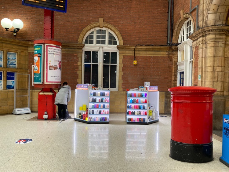 A photo of Marylebone Station