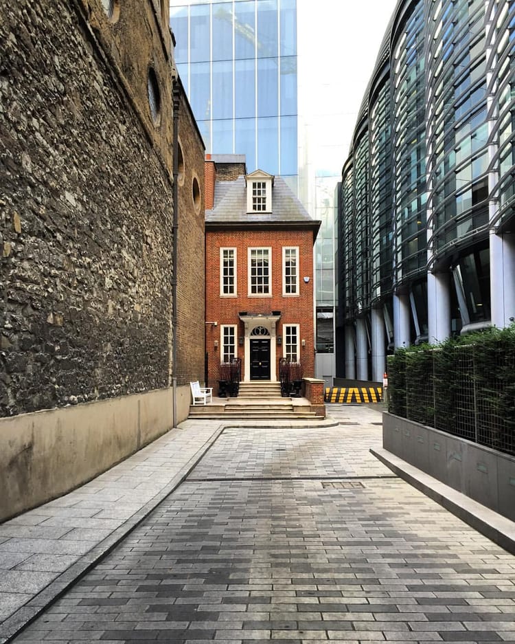 A photo of St Stephen Walbrook