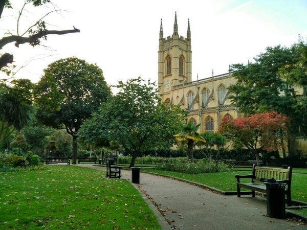 A photo of St Luke's Gardens