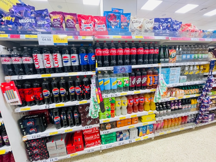 A photo of Tesco Express
