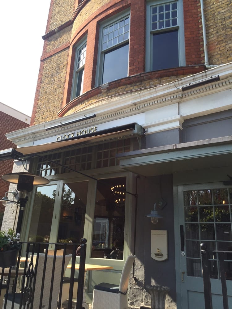 A photo of Clock House