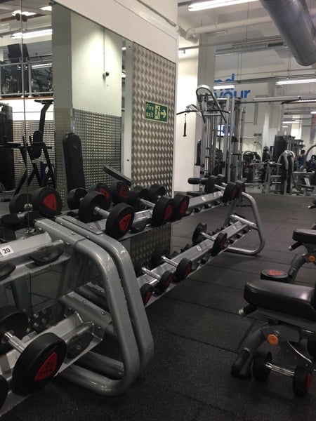 A photo of The Gym