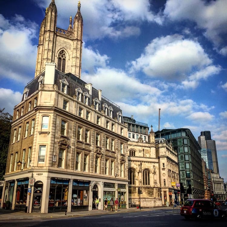 A photo of Mansion House Station