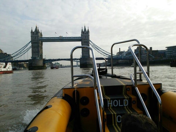 A photo of Thames RIB Experience