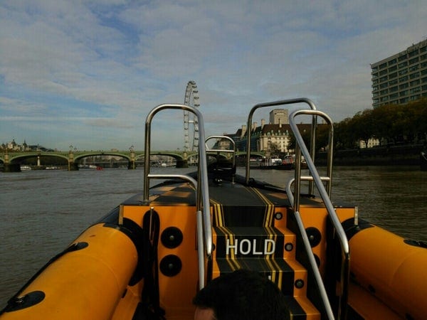 A photo of Thames RIB Experience
