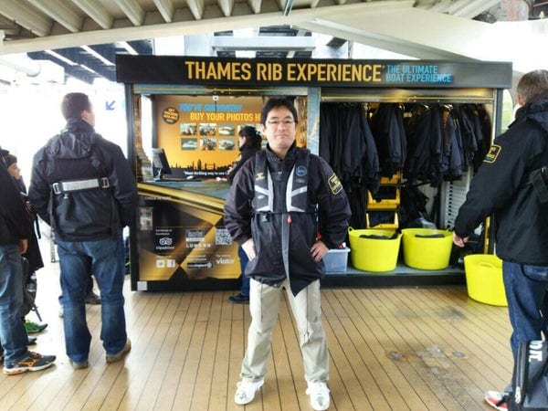 A photo of Thames RIB Experience