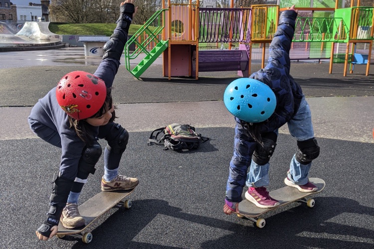 A photo of School of Skate