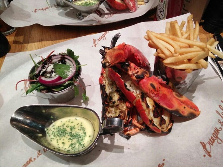 Фото: Burger & Lobster