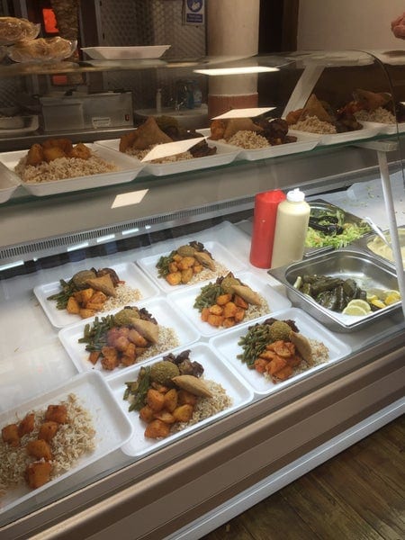 A photo of Falafel & Shawarma