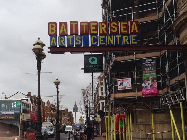 A photo of Battersea Arts Centre