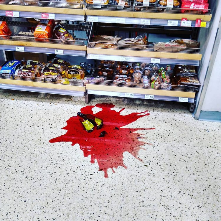 A photo of Tesco Express