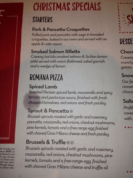 A photo of PizzaExpress