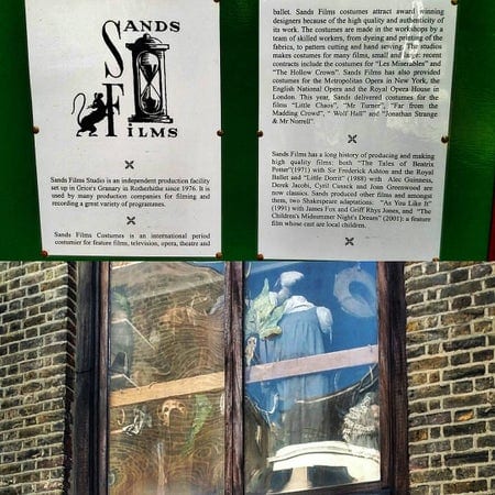 A photo of Rotherhithe Sands Films Studios