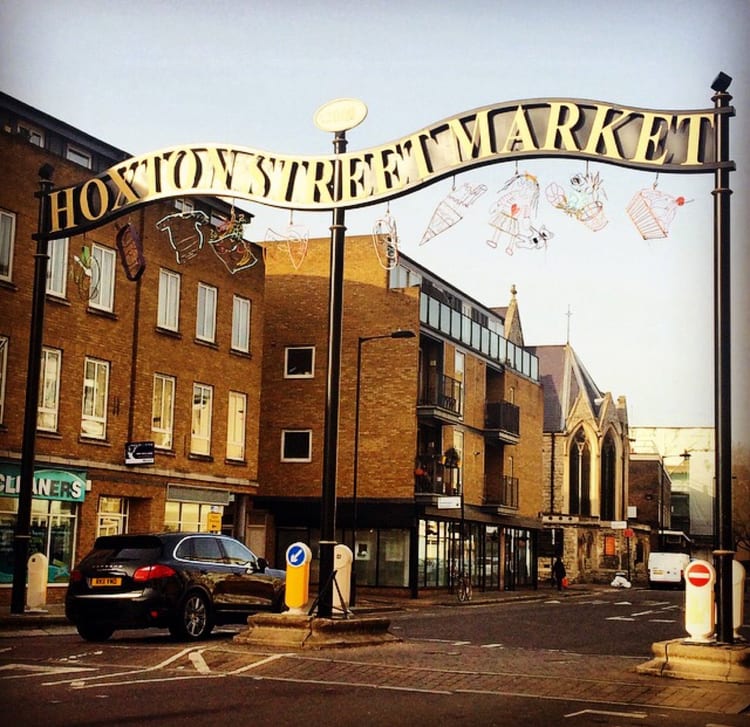 A photo of Hoxton Street Market