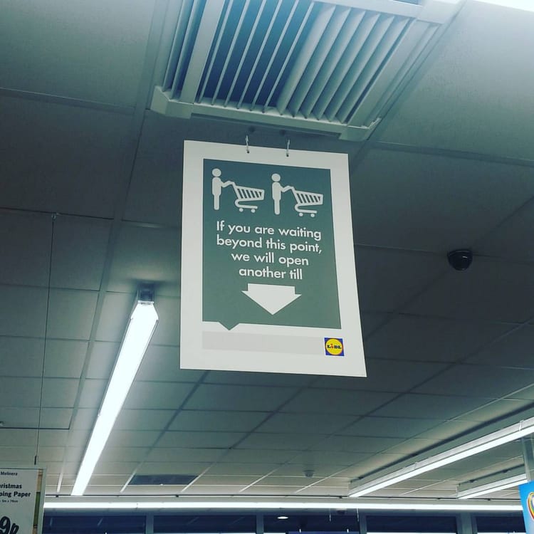 A photo of Lidl