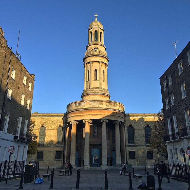 A photo of St Mary’s