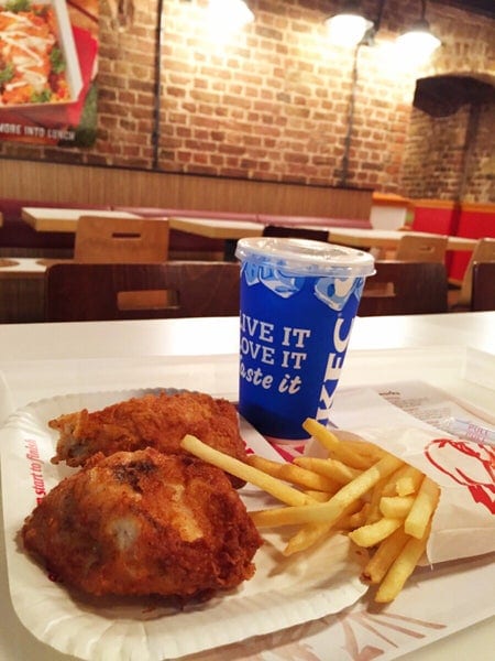 A photo of KFC