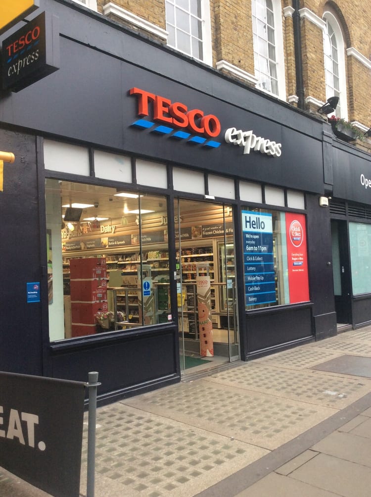 A photo of Tesco Express