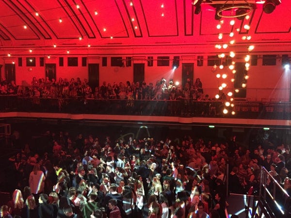 A photo of Illuminations at York Hall