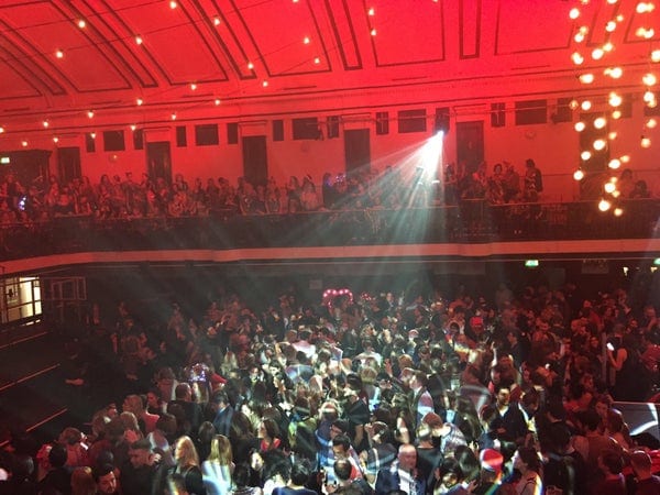 A photo of Illuminations at York Hall