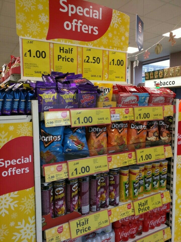 A photo of Tesco Express